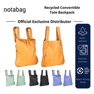 Notabag Recycled Convertible Tote Backpack