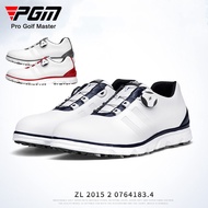 PGM Golf Shoes Men's Waterproof Shoes Rotating Laces Golf Shoes Anti-Slip Stud Sneakers