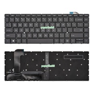 Keyboard for HP Zbook Studio G7, Zbook Studio G8 laptop with light