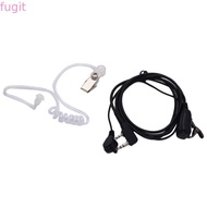 FUGIT PTT MIC Headset Handheld Walkie Baofeng UV-5R BF-888S CB Earbud Headphone Walkie Talkie Access