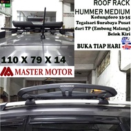 Roof Rack Mobil HUMMER FOXCO MEDIUM 110 x 79 cm  Rak Atap Calya Xpander Sigra Innova Rush Terios Ava