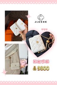 Chanel Gold Ball mini flap