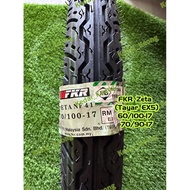 FKR TYRE ZETA 60/100-17 70/90-17 TAYAR EX5 Original