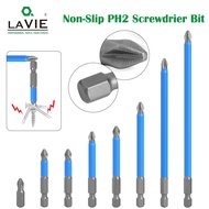 Bit pemutar skru magnetik anti-gelincir S2, bit pemutar skru elektrik keluli, bit kepala silang, bit