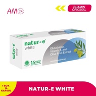nature e white 1 box isi 16 kapsul