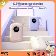 20000mAh  Fast Charging Mini Power Bank 20000mAh Power Bank for iPhone Mini Power Bank Fast Charging