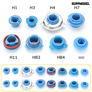 [SM]2Pcs LED Headlight Lamp Bulb Base Adapter Sockets Retainer Holder 880 HB4  HB3