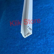 Termurah U Channel Aluminium ukuran 1/2 inch atau 10 mm Ready