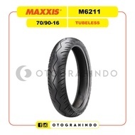 Maxxis M6211 Motorcycle Outer Tire 70/90 Ring 16 Tubeless