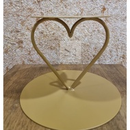 Cake Separator / Cake Stand / Floating Cake / Heart Design / Love Design / Tall Cake