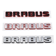 Suitable For Mercedes-Benz G-Class Car Logo G500 Subo BRABUS Modified Word Mark Displacement Label S