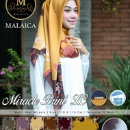 jilbab segiempat miracle print LC by malaica