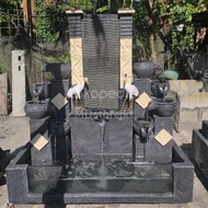 KOLAM MINIMALIS(AIR MANCUR MINIMALIS)TAMAN PORTABLE / AIR TERJUN MINI