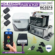 WIFI R3000 4CH 433MHZ CASA ASIA 327  (Without gear rack) Autogate DC Sliding Gate build in Motor 800