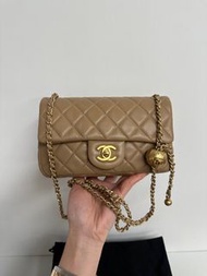 Chanel 金球20cm mini flap 金球mini flap