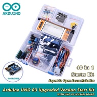 [Circulation1] Arduino UNO R3 Advanced Beginner Robotics Starter Kit Learning Kit V2 Free Acrylic Box Uno R3 CH340 Board