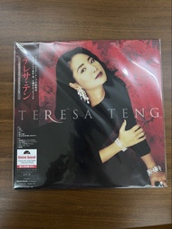全新。日版。鄧麗君 Teresa Teng Stereo Sound 黑膠唱片