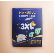Makuku Grow Care 3XL Baby Pants Anti-Clumping, Anti-Rash, High Absorbency