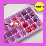 Ice Cube Tray Ice Ball Jelly Maker Solid Ice Tray Jelly Mould Tray Acuan Kiub Ais Peti Beku Bekas Ais Mini