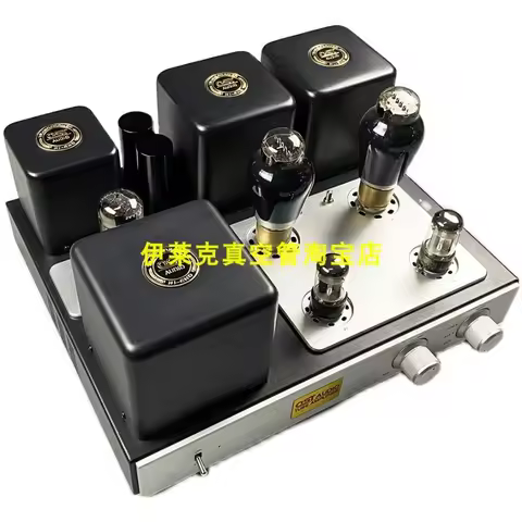 300B Electron Tube Amplifier SV300B Single-Ended High End DIY Amp,Z9 Output Transformer, 6SN7 Push 3