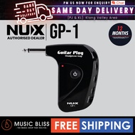 NUX GP-1 Guitar Plug Headphone Amplifier (GP1)