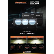 Aozoom EX3 3-Eye Led Ball Light. 3-Eye Flat Light E06L