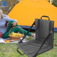 [Gazechimp] Stadium Seat Bleacher Seat Foldable Waterproof Breathable with Pocket Bleacher