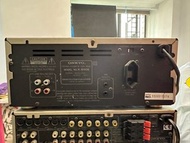 ONKYO stereo cassette tape deck K-W606 , $600.  ONKYO AV surround processor SR-211PRO $600.