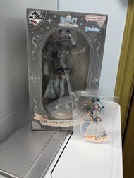 一番賞 白銀諾艾爾 Figure+立牌