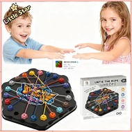 Rope Knots Puzzle Game IQ Board Toy Logic Training Brain Game Kids Educational Toy Brain Training