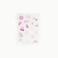 WARDAH [Gift Not For Sale] 2024 GWP Sticker Glow PinkWARDAH