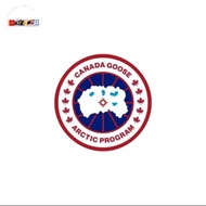 Canada Goose arctic sticker rounded logo program sticker