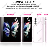 Hydrogel Samsung Galaxy Z Fold 3 5G 2021 Screen Protector Antigores Z Fold 3