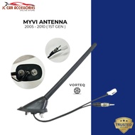 VORTEQ Antenna Aerial Radio Perodua Myvi 2005 - 2010 Old 1st Gen FM Replacement OEM