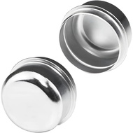 2PCS Penutup Habuk Hab Tralier 1.98", Penutup Habuk Pelincir Roda Gandar Tralier, Pengganti Penutup 