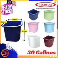 30 Gallons Water Tub  Air Mandi Tempayan Bilik Air Tandas Water Tub Poly Tank / Kolam Air / Tangki S