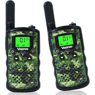 Walkie Talkies for Kids Camouflage Toys 2 Way Radios 22 Channels Long Range Gifts for Boys and Girls