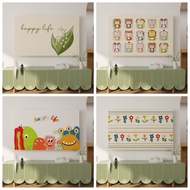 All-inclusive Elastic TV Cover 50 Inches 55 Inches Cartoon TV Dust Cover Cloth 65 Inches