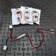 Sym Motors {YX} Turn Signal Relay 3P Take Wire With 15A Fuse Flasher/Flasher Yamaha/Sanyang/Guangyan