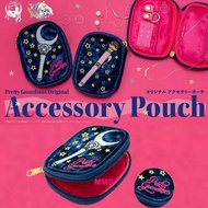 日本直送 美少女戰士 Sailormoon 新月棒 變裝筆 刺繡 飾物小袋