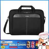 Targus Laptop Bag 15.6" Classic Slim Briefcase Messenger Spacious, Ergonomic, Foam Padded