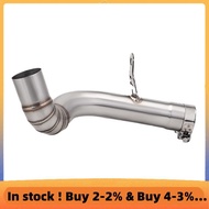 Motorcycle Modified Mid Link Pipe Connect Muffler for VOGE 900DS 900  DS900X DS900 X 2024 2025 for V