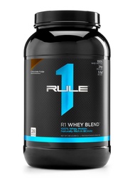 R1 Whey Blend, 28 Servings, Chocolate Fudge