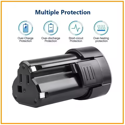 100% New 3000mAh for WORX Kress 12V WA3506 WU127 WU128 WU130 WU131X WU132 WU280 WX128 WX129 WX540 Po