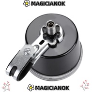 MAGICIANOK Mechanical Bike Computer, KPH Display Easy Installation Analog Speedometer, Bike Accessor