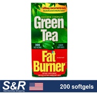 Green Tea Fat Burner 400 mg 200 Softgels