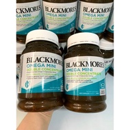 [New Model] Blackmores Fish Oil Mini Caps 400v Odorless Fish Oil Pills