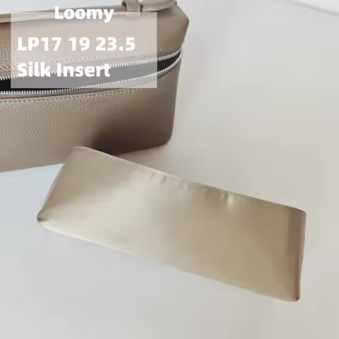 Fits For LP extra pocket L19 L17 bag organizer High Density Waterproof Satin Suitable innerbag bag i