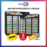 [ SOLID COOL ] 3 DOOR CHILLER 4 DOOR 5 DOOR CHILLER DT DTT Series Heater Door Peti Sejuk Supermarket