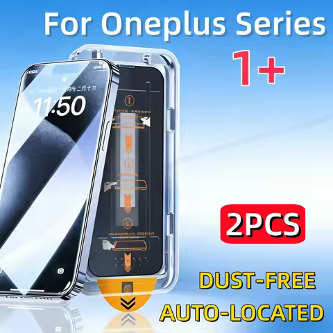 2PCS For One Plus 15 13T 9RT 9R 9 8T Oneplus 7T 7 6T 6 ACE 5 PRO Screen Protector Tempered Armoured 